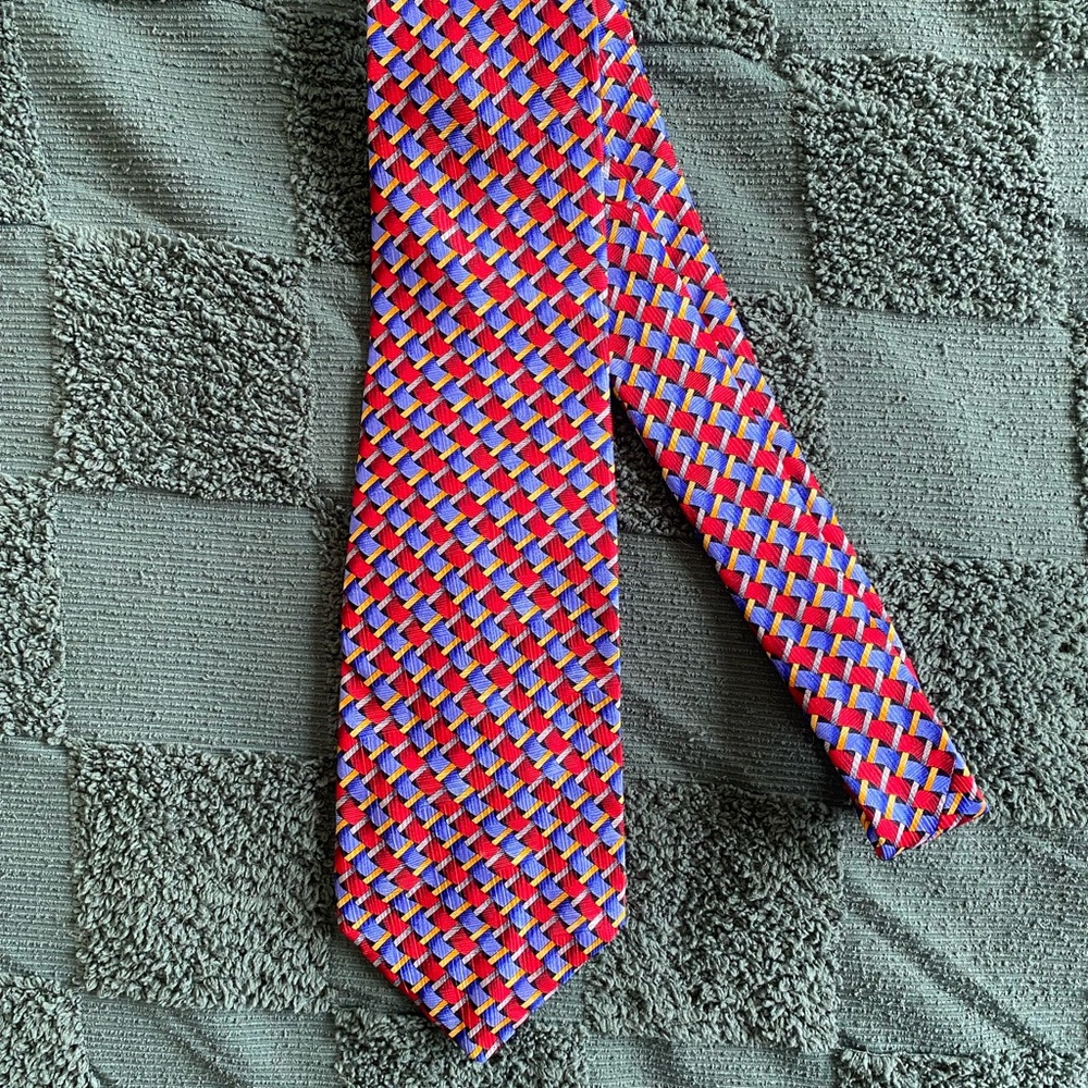 Robert Talbot Studios Men’s Silk Tie